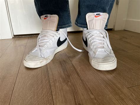 nike blazer mid '77 vintage real vs fake